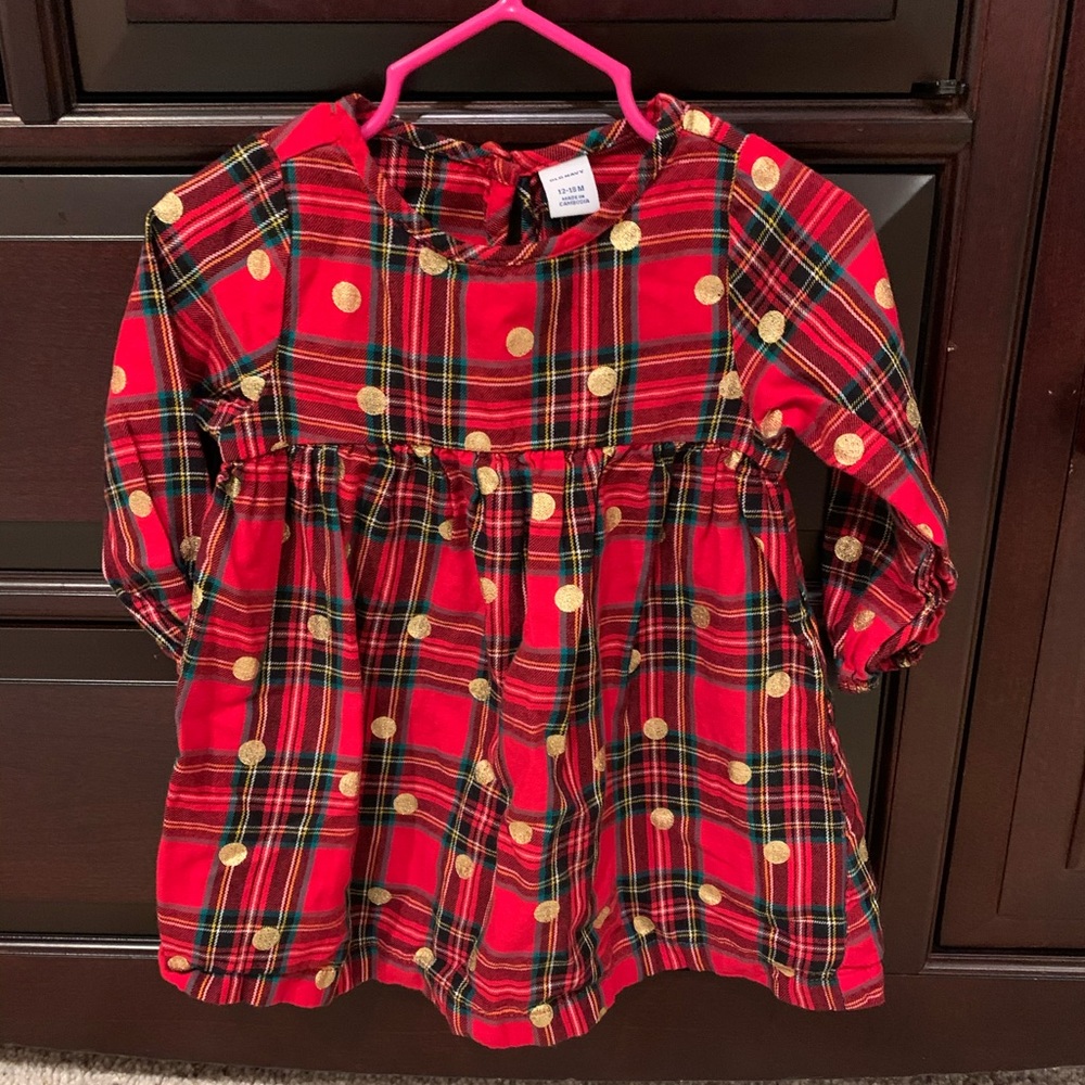 Old Navy Holiday Dress